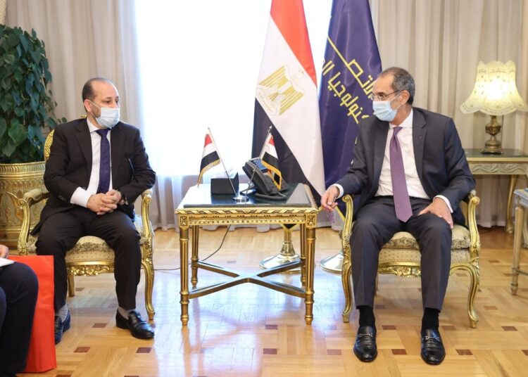 ICT minister and Yemeni counterpart probe ICT ties 1 - Egyptian Gazette