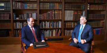 Sisi invites Orban to attend NAC opening