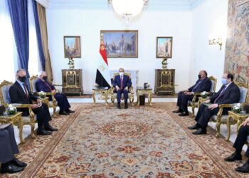 Sisi stresses strategic relations with US, calls for reviving ME peace talks