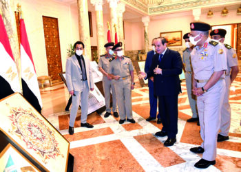 Sisi appraises progress on new projects in NAC, nationwide