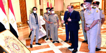 Sisi appraises progress on new projects in NAC, nationwide