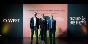 O West partners with El Gouna Film Festival to support CineGouna starting December 2021 1 - Egyptian Gazette O West partners with El Gouna Film Festival to support CineGouna starting December 2021