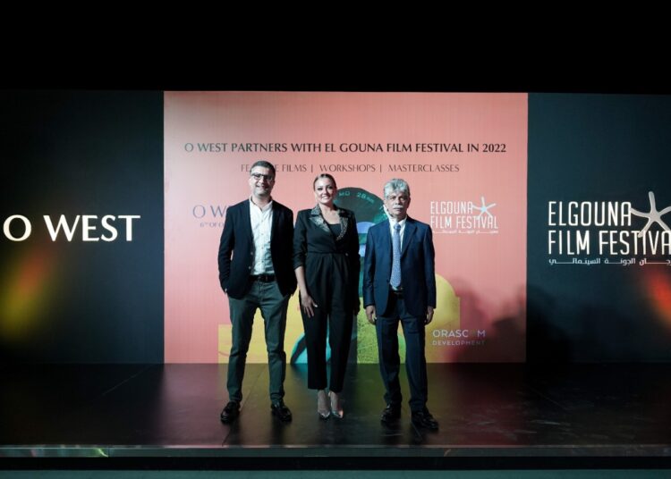 O West partners with El Gouna Film Festival to support CineGouna starting December 2021 1 - Egyptian Gazette