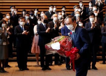 In surprise move, new Japan PM to call election on taking office