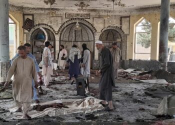 UN: 100 killed in mosque blast in northeastern Afghanistan