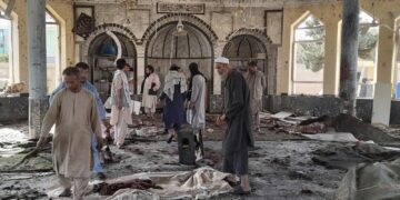 UN: 100 killed in mosque blast in northeastern Afghanistan