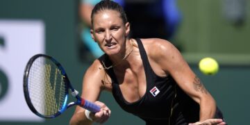 Top-seeds Medvedev, Pliskova roll to victories at Indian Wells