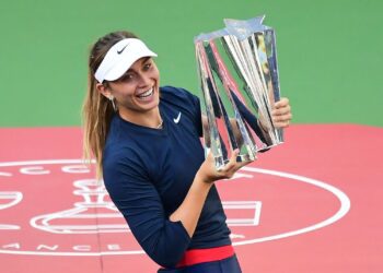 Badosa overcomes Azarenka to win Indian Wells title