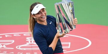 Badosa overcomes Azarenka to win Indian Wells title