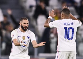 France stuns Belgium 3-2 in Nations League
