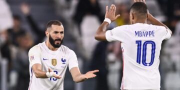 France stuns Belgium 3-2 in Nations League