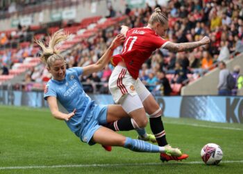 Man Utd held to 2-2 draw by City in WSL derby