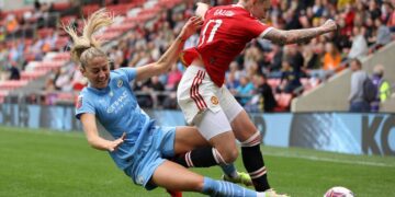 Man Utd held to 2-2 draw by City in WSL derby