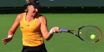 Medvedev wins, Pliskova upset at Indian Wells 1 - Egyptian Gazette Medvedev wins, Pliskova upset at Indian Wells