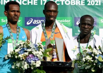 Paris Marathon victories for Rotich and Memuye