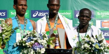 Paris Marathon victories for Rotich and Memuye 1 - Egyptian Gazette Paris Marathon victories for Rotich and Memuye