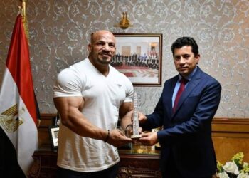 Egypt’s Sports minister receives Big Ramy