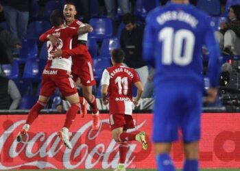 Celta wins 3-0, keeps Getafe winless in La Liga