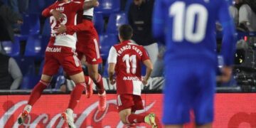 Celta wins 3-0, keeps Getafe winless in La Liga