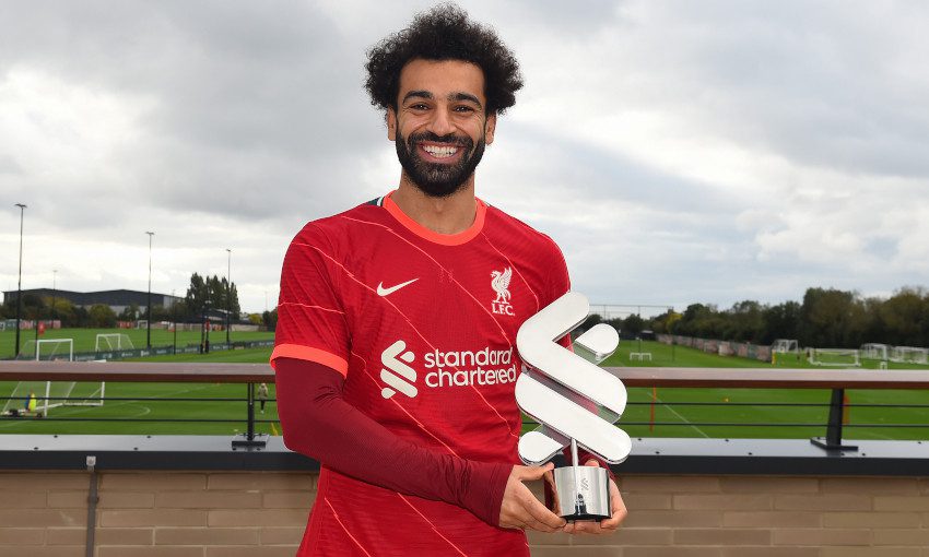 Salah Focused on Liverpool Success Amid Contract Talk