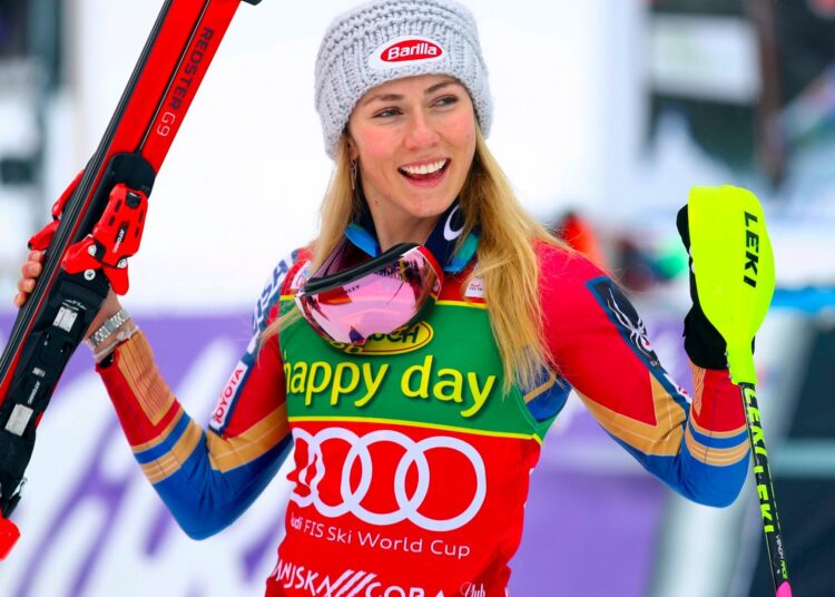 Ski racer Shiffrin eyes 5-event Olympics after 3 last time 1 - Egyptian Gazette Mikaela Shiffrin