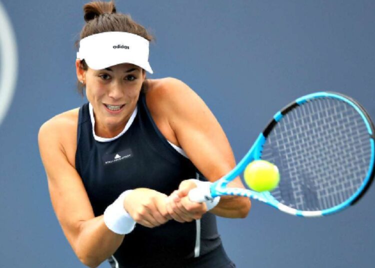 Muguruza boosts WTA Finals chances with Chicago title 1 - Egyptian Gazette Garbine Muguruza