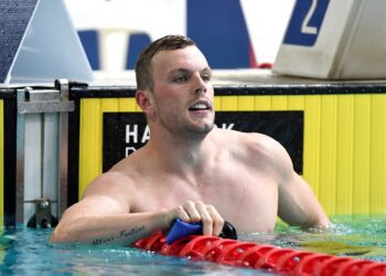 Australian Chalmers breaks 100m freestyle short-course world record