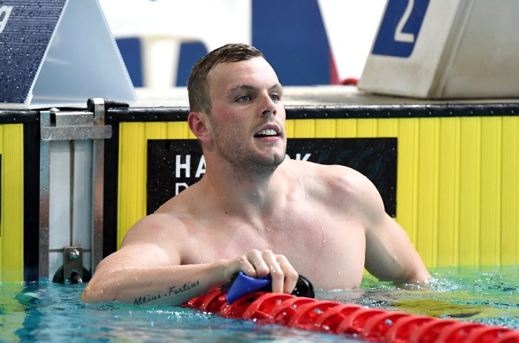 Australian Chalmers breaks 100m freestyle shortcourse world record