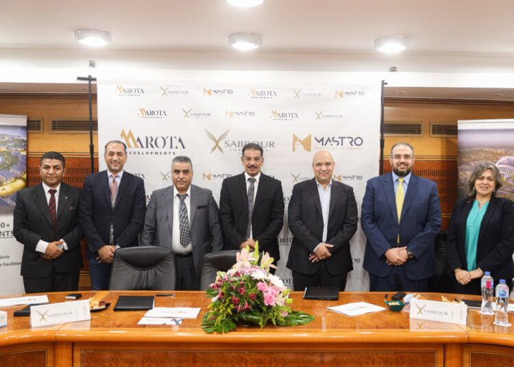 Marota Developments and Sabbour Consulting sign pact to supervise NAC's Mastro project 2 - Egyptian Gazette Marota Developments and Sabbour Consulting sign pact to supervise NAC's Mastro project 1 - Egyptian Gazette