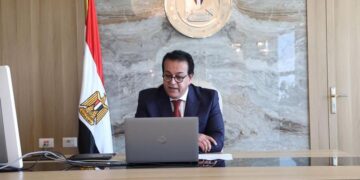 Higher education min. participates in Middle East Thought Leadership Forum 1 - Egyptian Gazette Higher education min. participates in Middle East Thought Leadership Forum