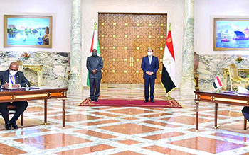 Congo, Ethiopia, Egypt executing development projects in Burundi, Tanzania