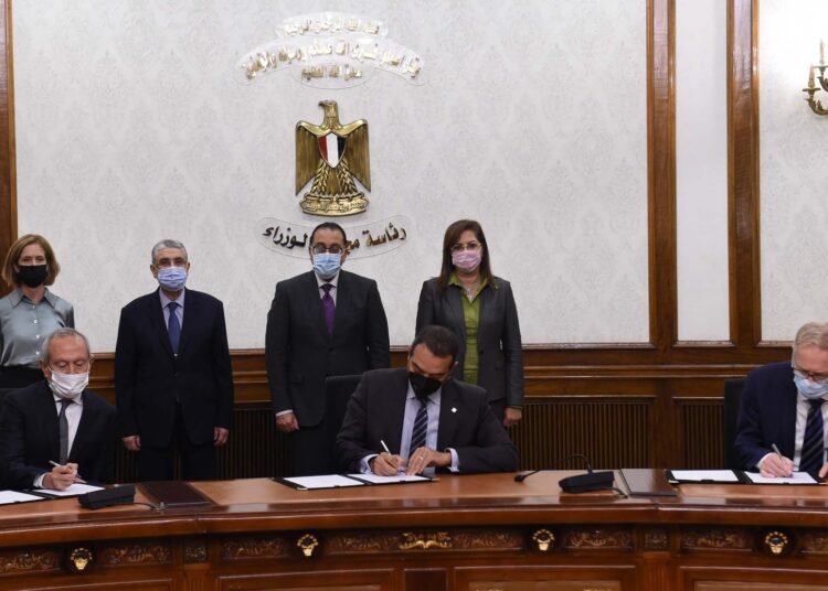 PM attends signing of green hydrogen production deal 1 - Egyptian Gazette