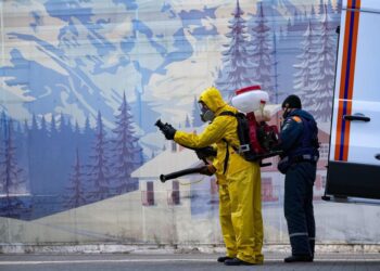 Russia’s coronavirus deaths mark another high