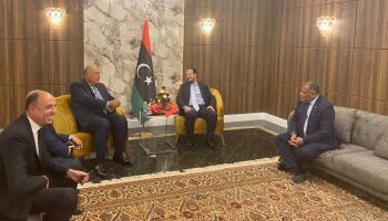 Update: Egypt FM meets with a number of his counterparts in Tripoli
