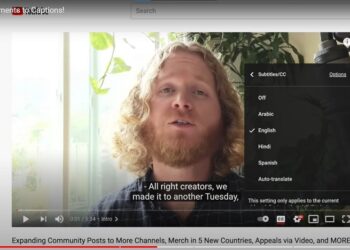 YouTube rolls out automatic captions for all