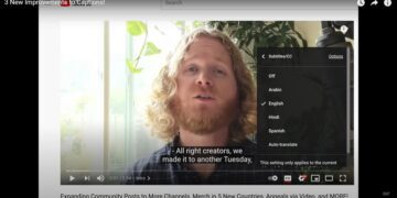 YouTube rolls out automatic captions for all 1 - Egyptian Gazette YouTube rolls out automatic captions for all