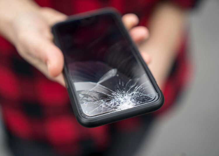 In the future, there may be no need to replace your cell phone's cracked screen, as it might be able to repair itself!
