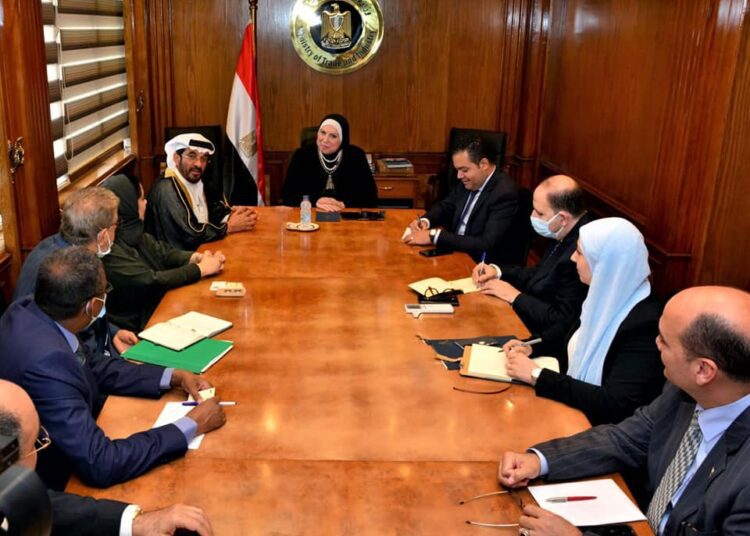 Trade Ministry keen on boosting co-operation with different Arab investment institutions: min. 1 - Egyptian Gazette