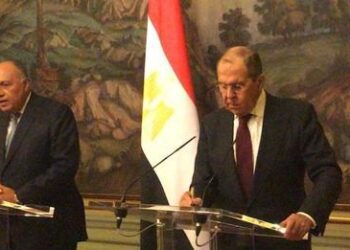 UPDATE-2: Egypt FM: talks with Lavrov covered ending Palestinian-Israeli conflict, GERD
