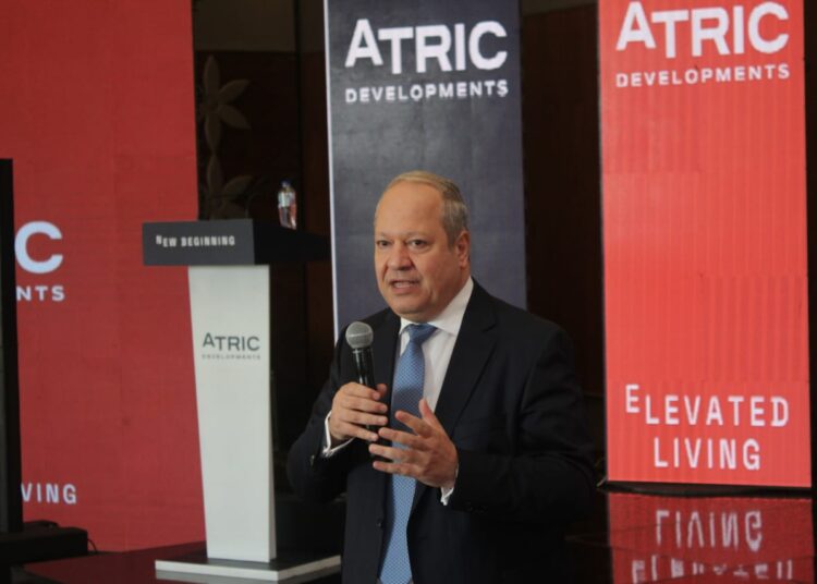 El-Asreya Developments changes trade name to Atric Developments 1 - Egyptian Gazette Eng. Ashraf Naguib