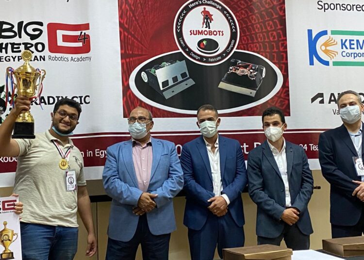 Autodesk to sponsor “SUMOBOTS” in CIC 2 - Egyptian Gazette Autodesk to sponsor “SUMOBOTS” in CIC 1 - Egyptian Gazette
