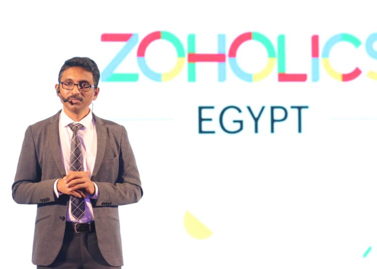 Hyther Nizam, President-MEA, Zoho Corp