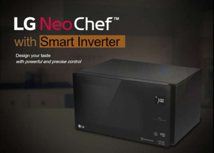 LG Egypt launches Neo Chef Microwave with smart inverter 2 - Egyptian Gazette LG Egypt launches Neo Chef Microwave with smart inverter 1 - Egyptian Gazette