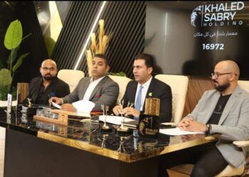 Khaled Sabry opens headquarters in Concorde Plaza New Cairo