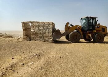 Campaign to remove violations against Qaroun Reserve