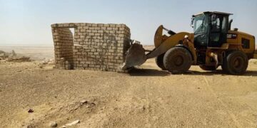 Campaign to remove violations against Qaroun Reserve