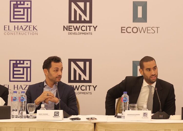 New City Developments teams up with El Hazek Construction 2 - Egyptian Gazette New City Developments teams up with El Hazek Construction 1 - Egyptian Gazette
