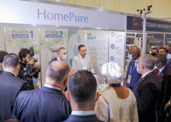 QNET participates in Cairo Water Week 2021