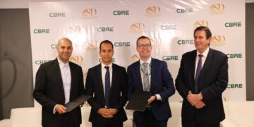 Empire State contracts with global partner CBRE to manage El Centro project in NAC 1 - Egyptian Gazette Empire State contracts with global partner CBRE to manage El Centro project in NAC