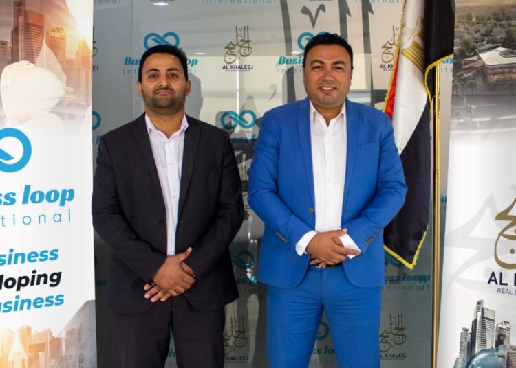 Business Loop Intl contracts with Al Khaleej Development 11 - Egyptian Gazette